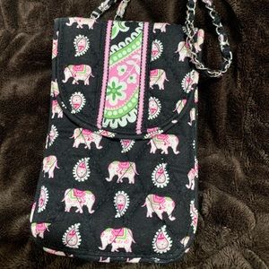 Vera Bradley Cellphone Crossbody